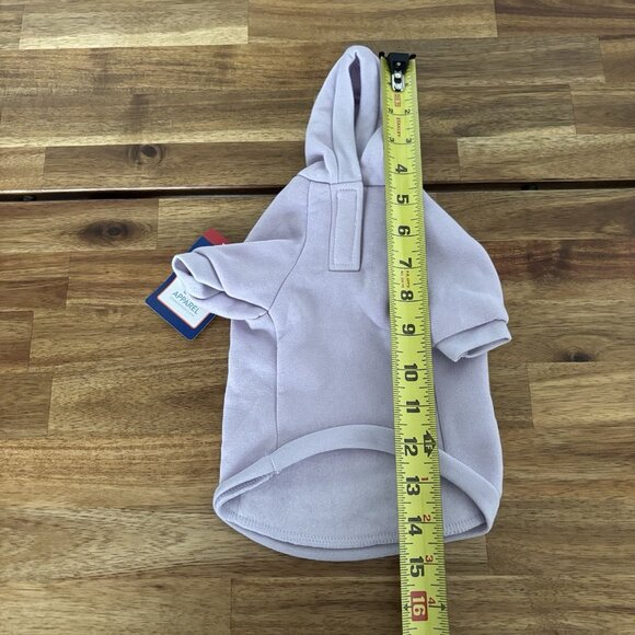 Top Paw Dog Hoodie Sweater Lavender Multicolor Outerwear Pet Size XXS. NWT - Picture 7 of 8